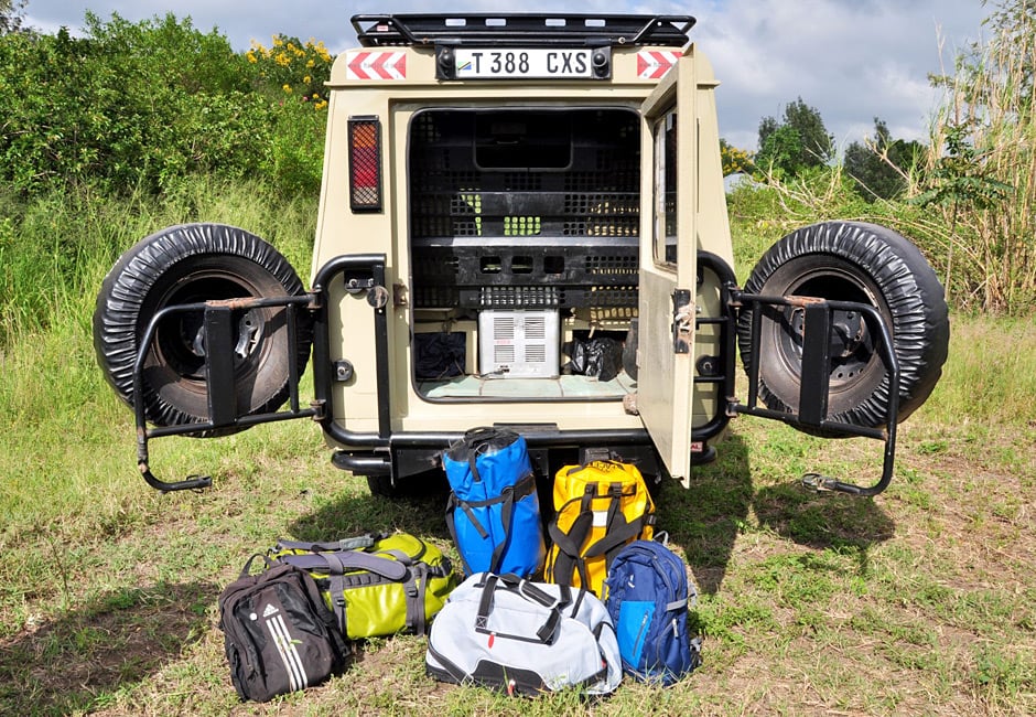 Packliste Afrika Safari