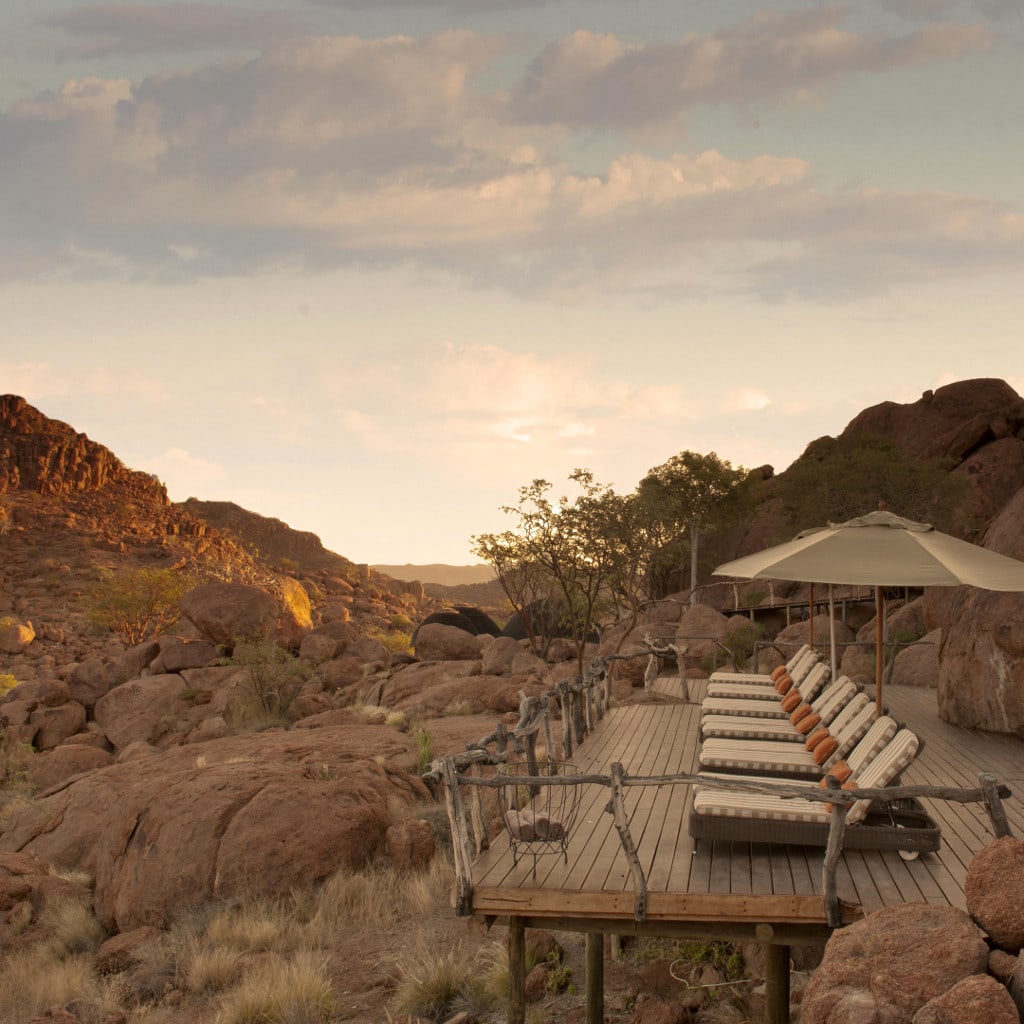 Mowani Mountain Camp Aussicht