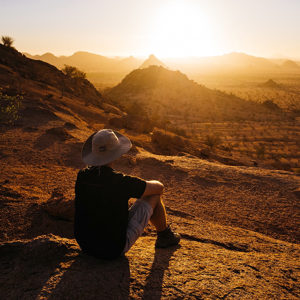 Norden Namibia Rundreise