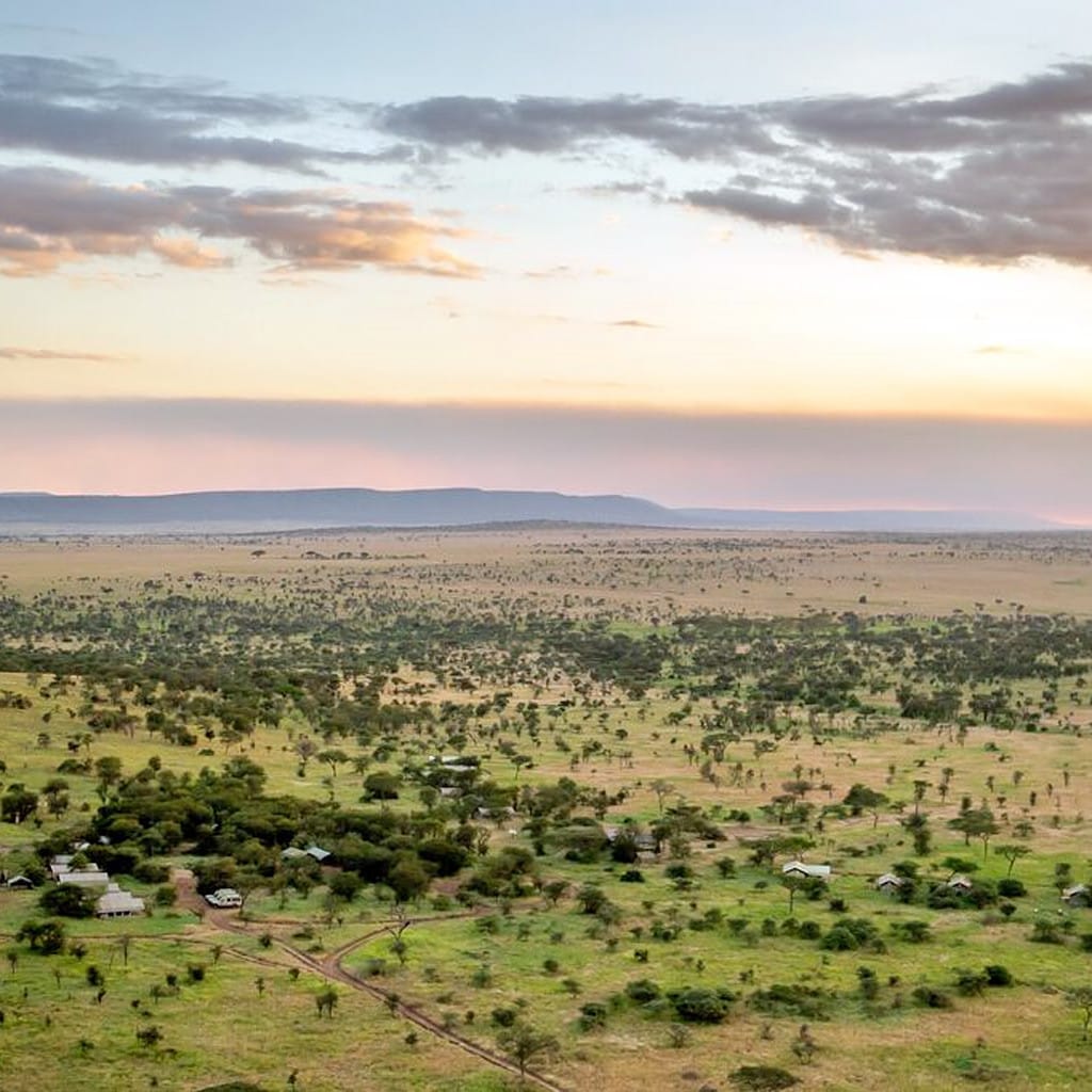 Serengeti Kati Kati Camp Tansania und Kenia Safari