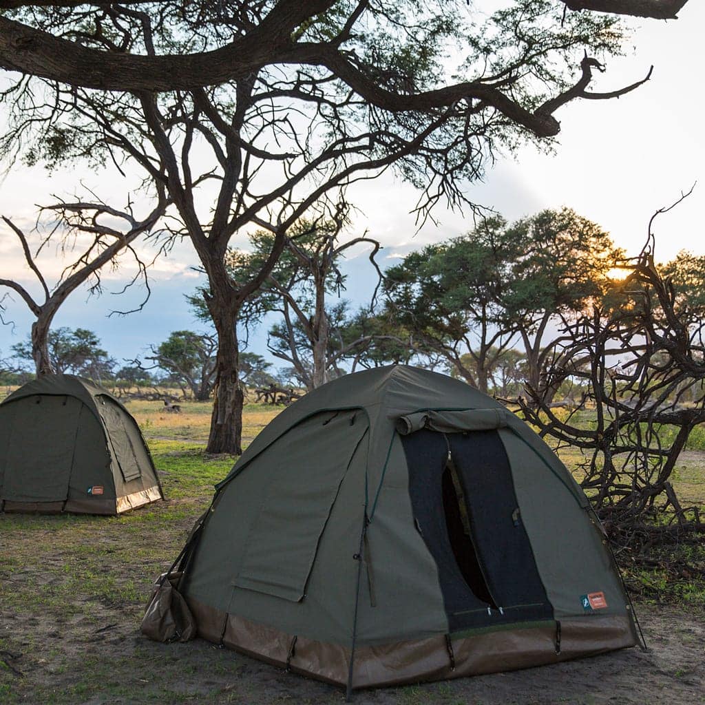 Zwei-Personenzelte Botswana Highlights Safari