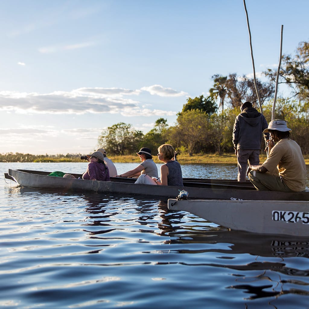 Mokorofahrt auf Botswana Highlights Safari