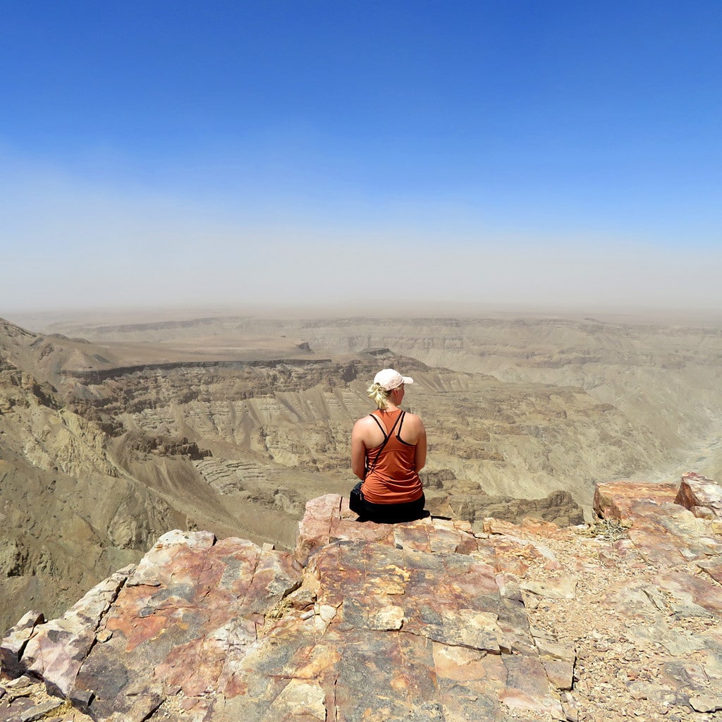Fish River Canyon Ausblick von Südafrika zu den Viktoriafällen