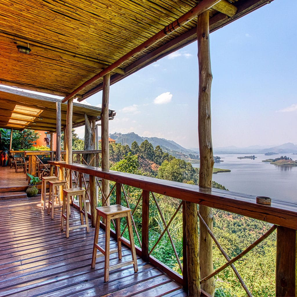 Aussicht Chameleon Hill Lodge