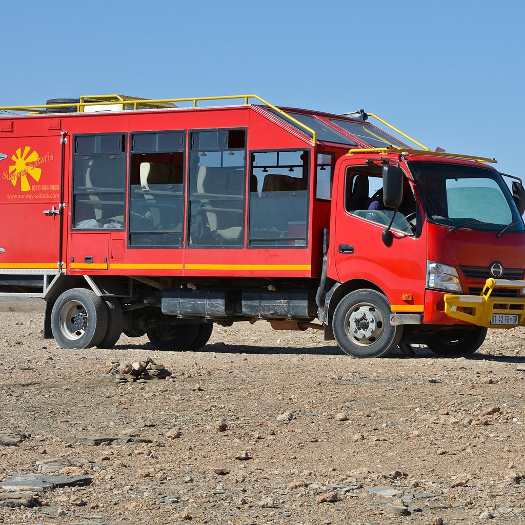 Gruppenreise im Overland Truck von Südafrika zu den Vic Falls