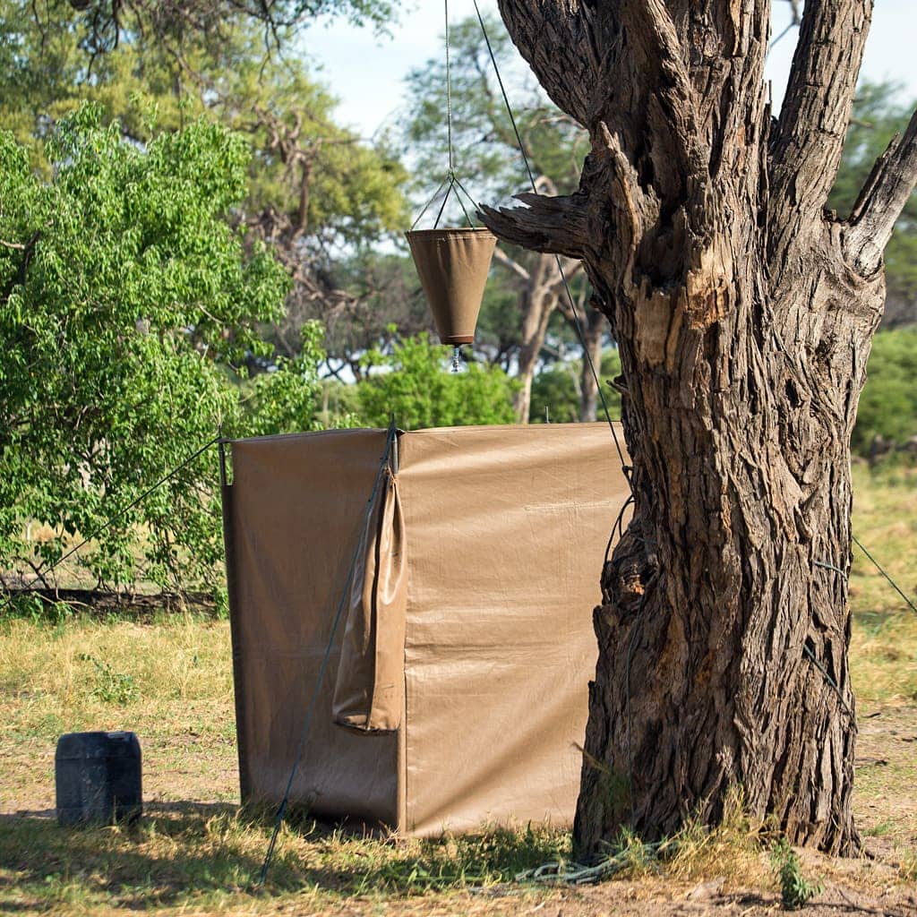 Botswana Highlights Safari Dusche