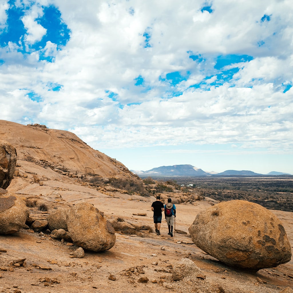 Gruppenreisen Rundreisen Namibia Wanderungen