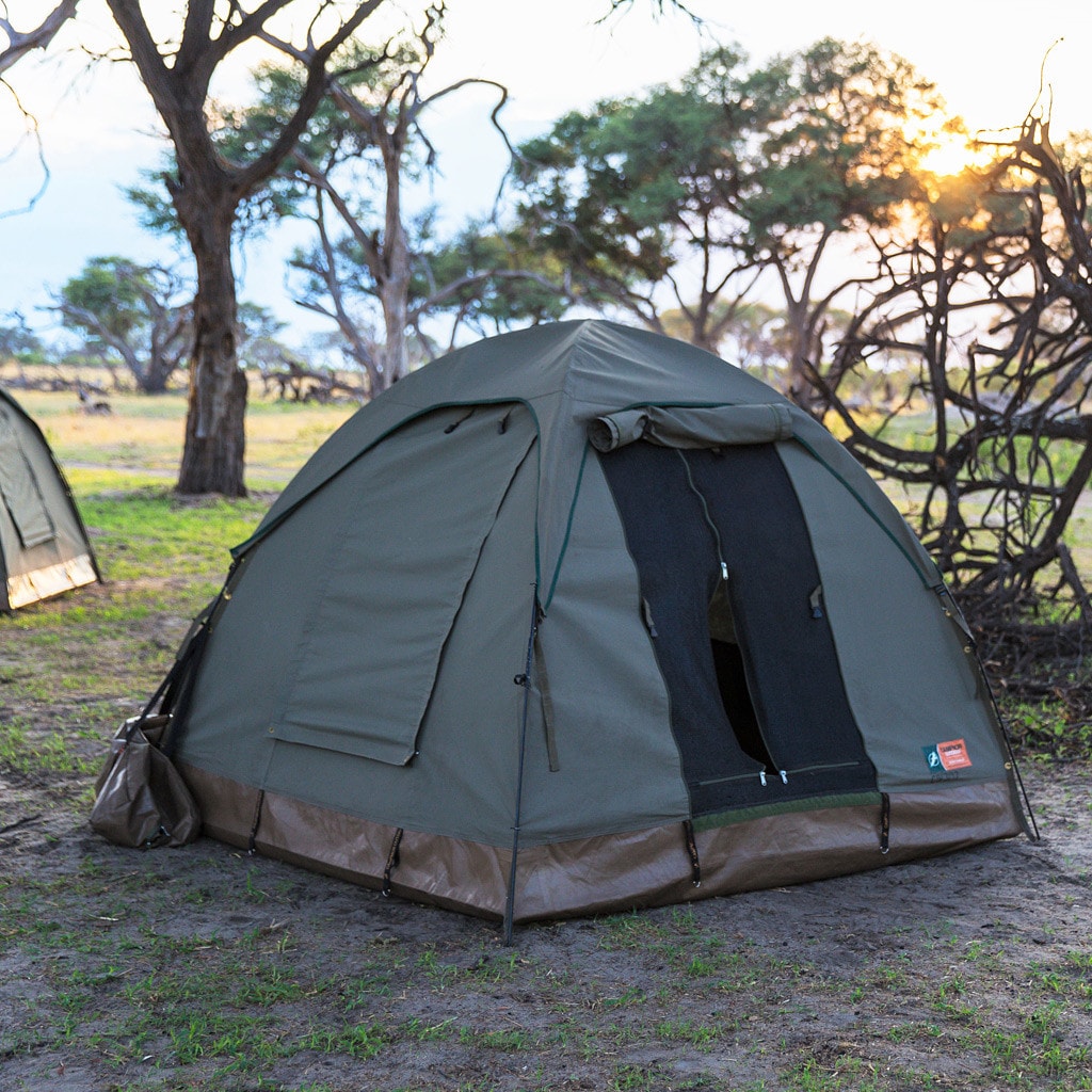 Zweipersonenzelt Highlights Safari in Botswana