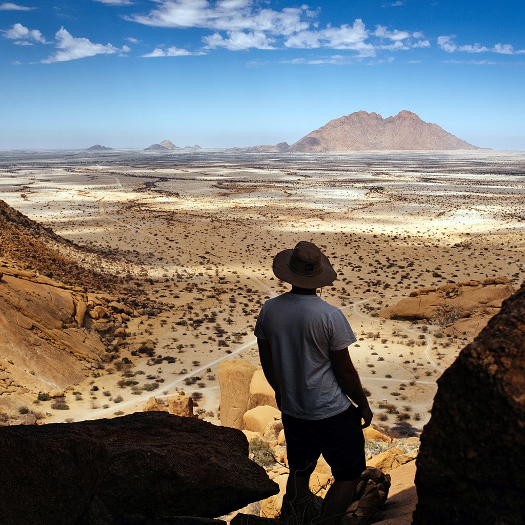 Tolle Ausblicke in Namibia auf Selbstfahrertour