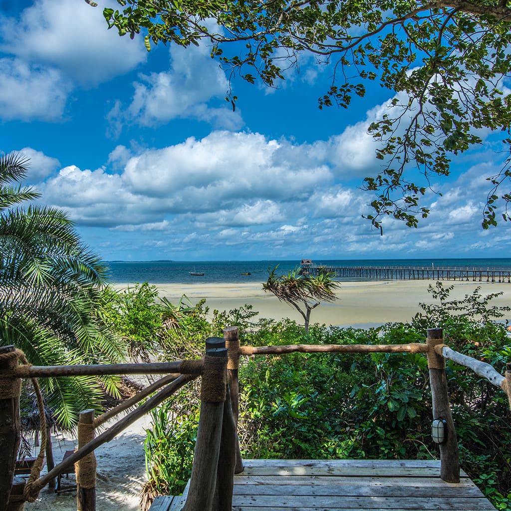 Badeurlaub in Afrika Fundu Lagoon Lodge in Sansibar