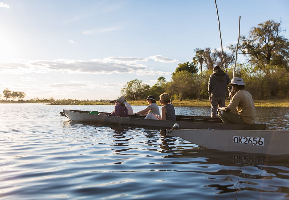 Campingreise Botswana