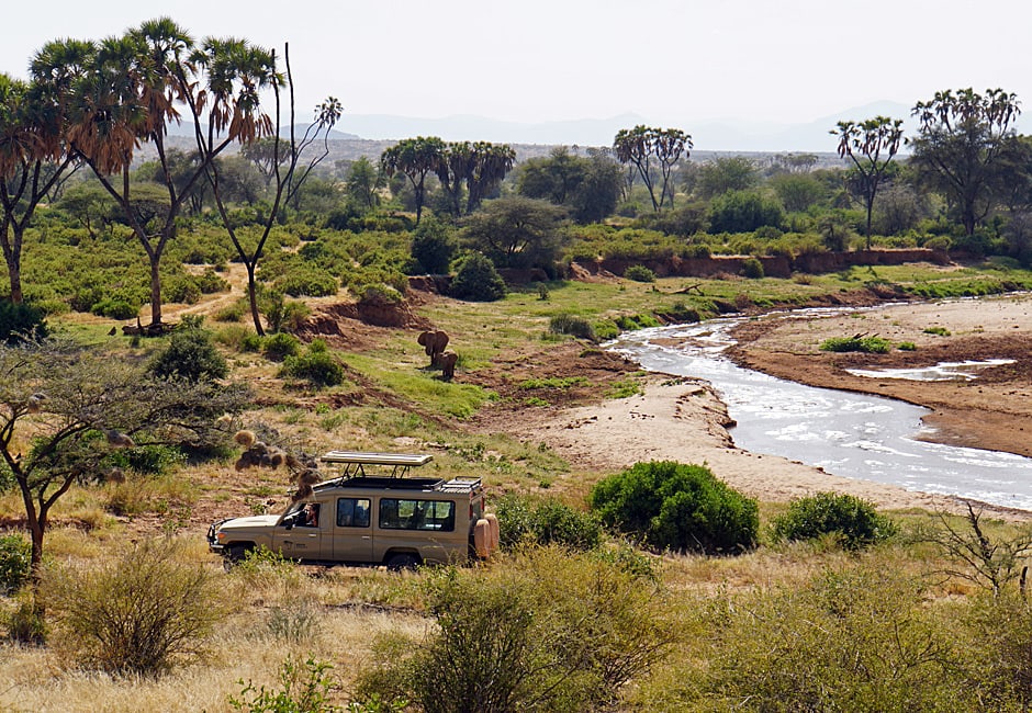 Welche besten Orte Safari Kenia
