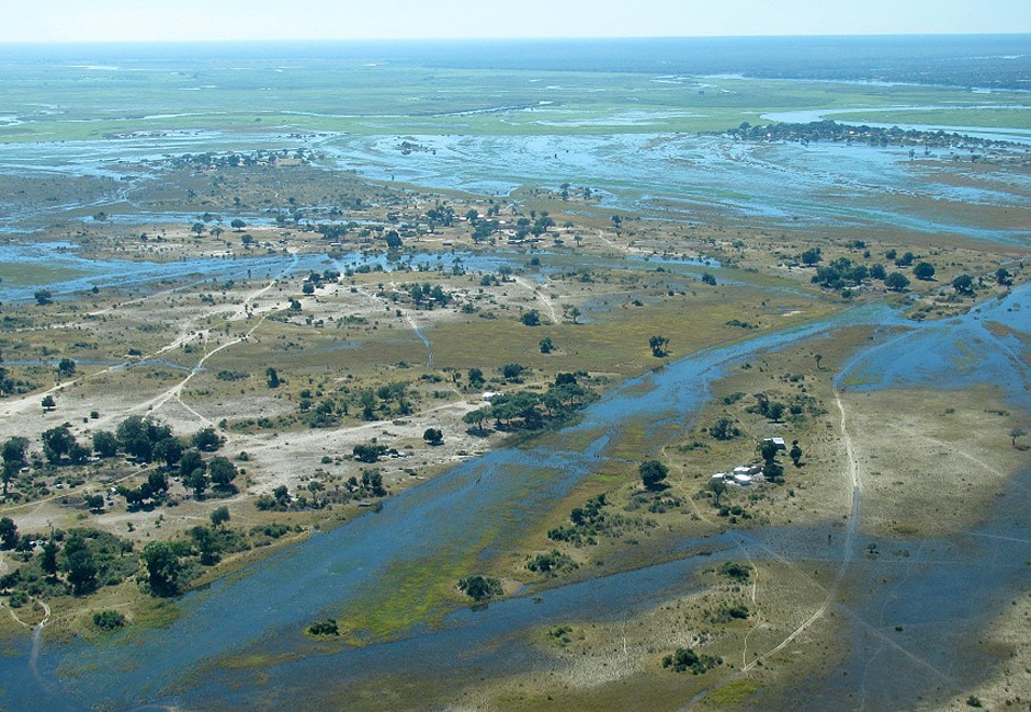 Botswana Flugsafari