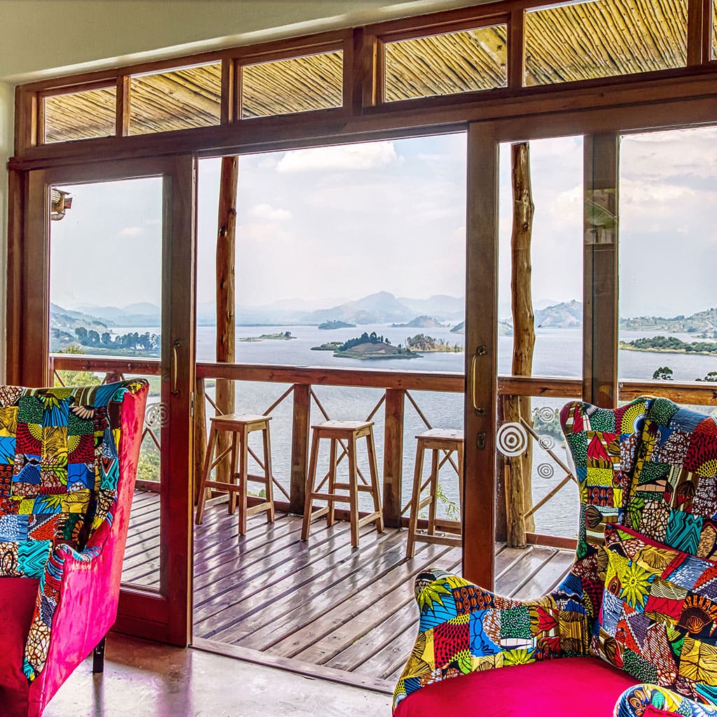 Chameleon Hill Lodge Balkon