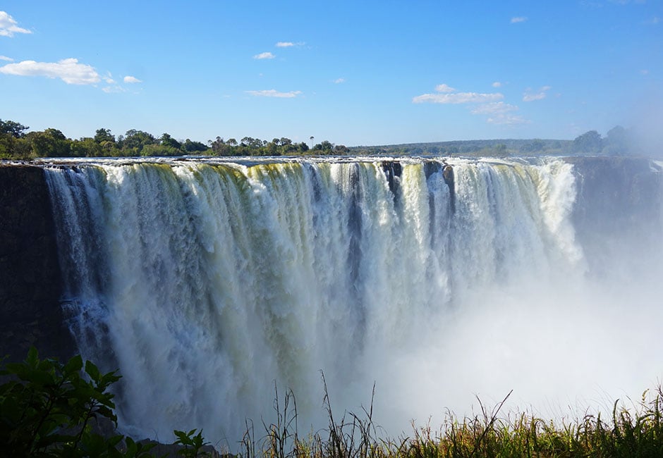 Wan beste Reisezeit Victoria Falls