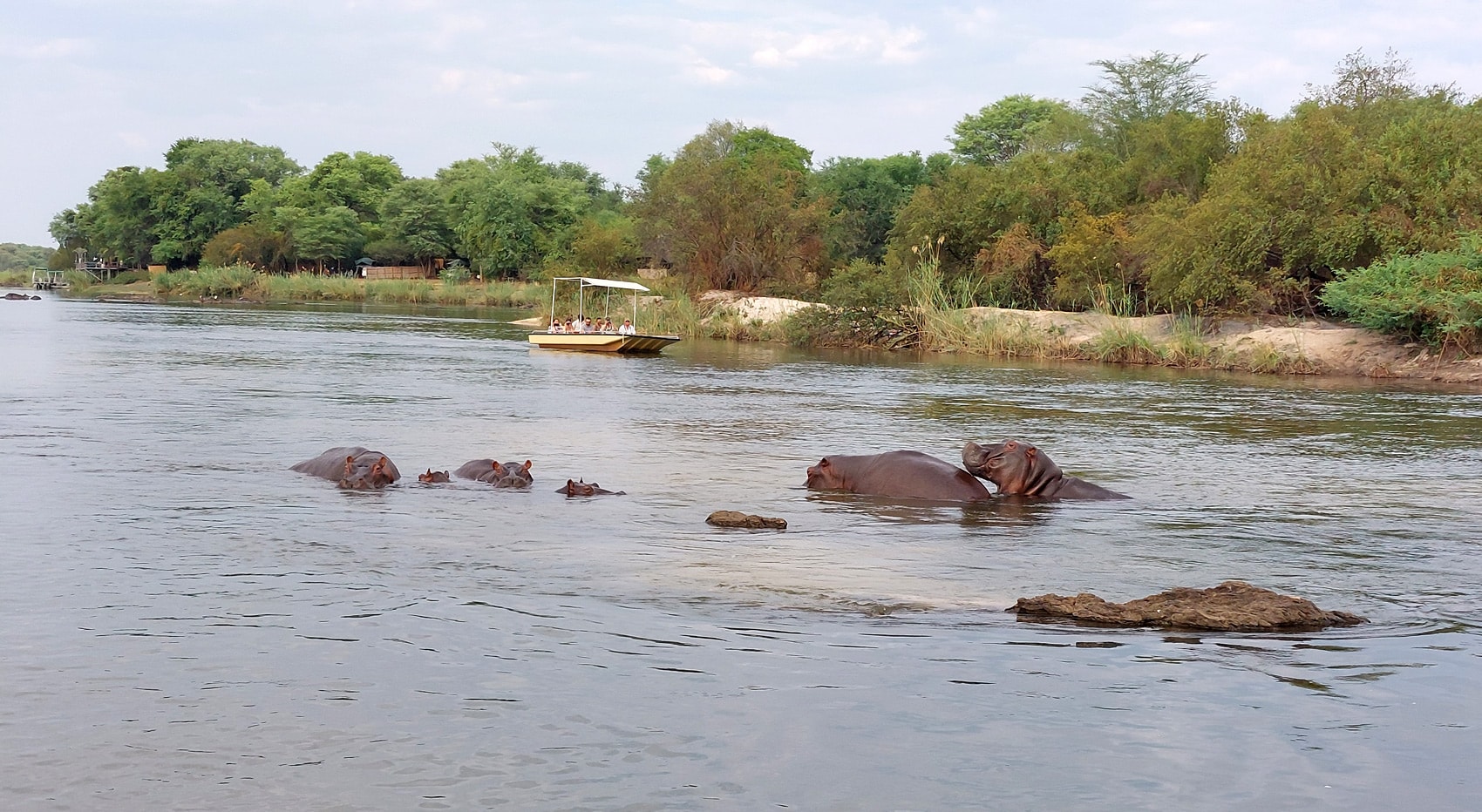Bootstour in Namibia