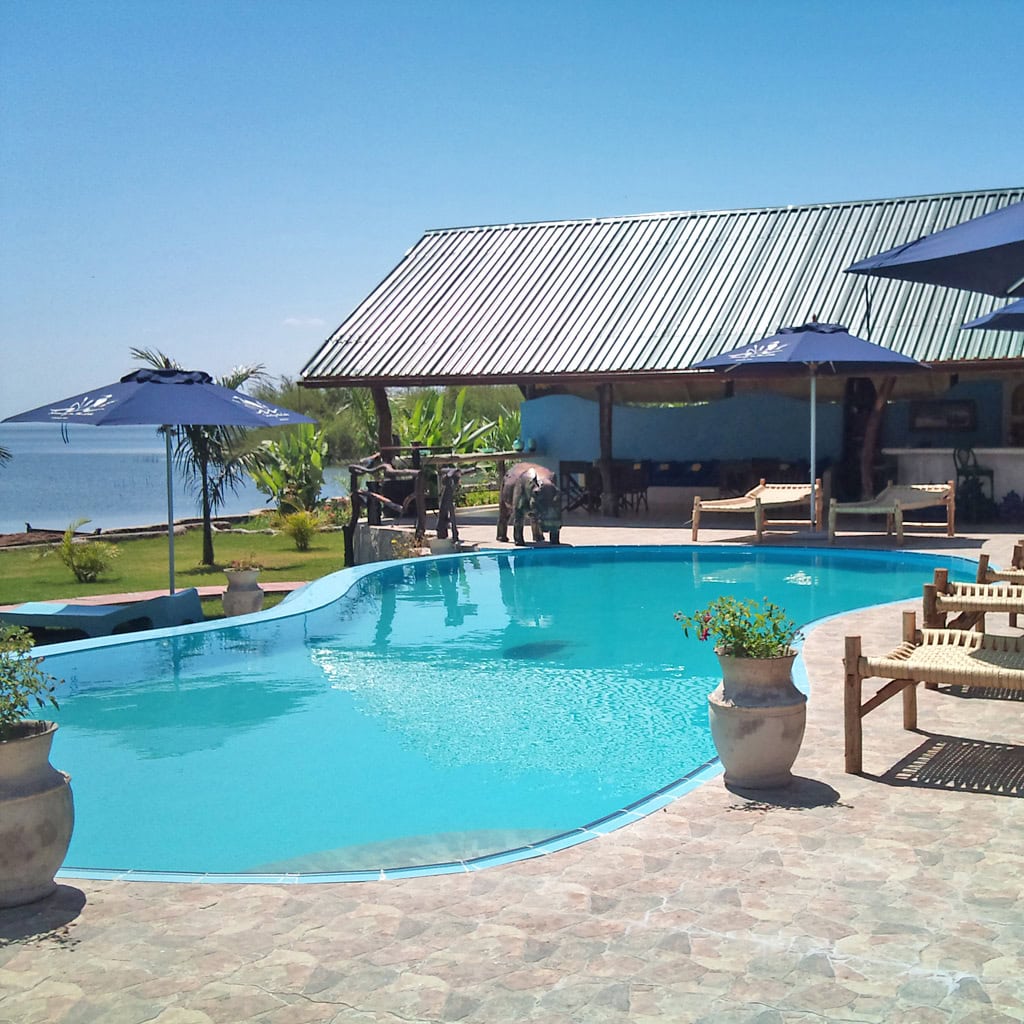 Serenity on the Lake Resort am Pool