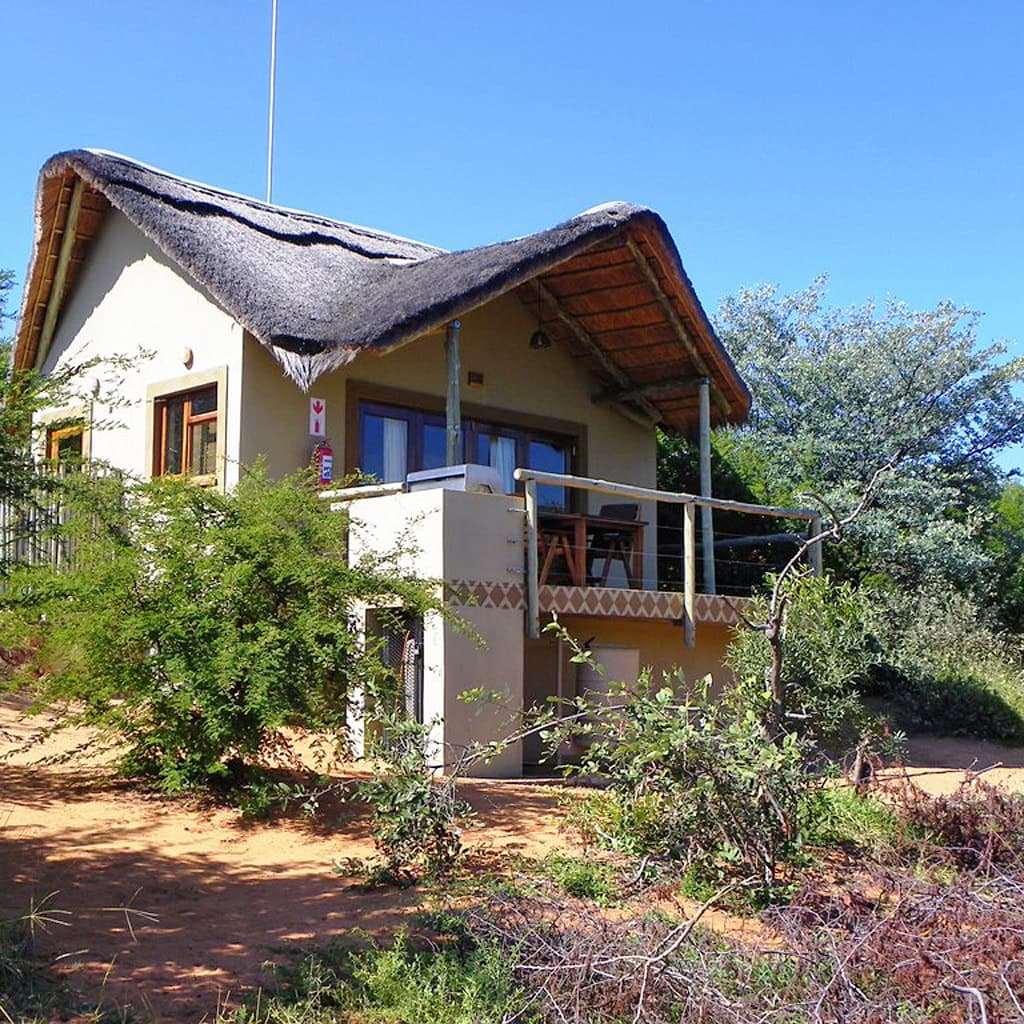 Goo-Moremi Chalet von außen