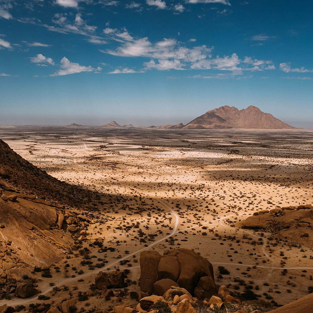 Spitzkoppe tolle Aussicht