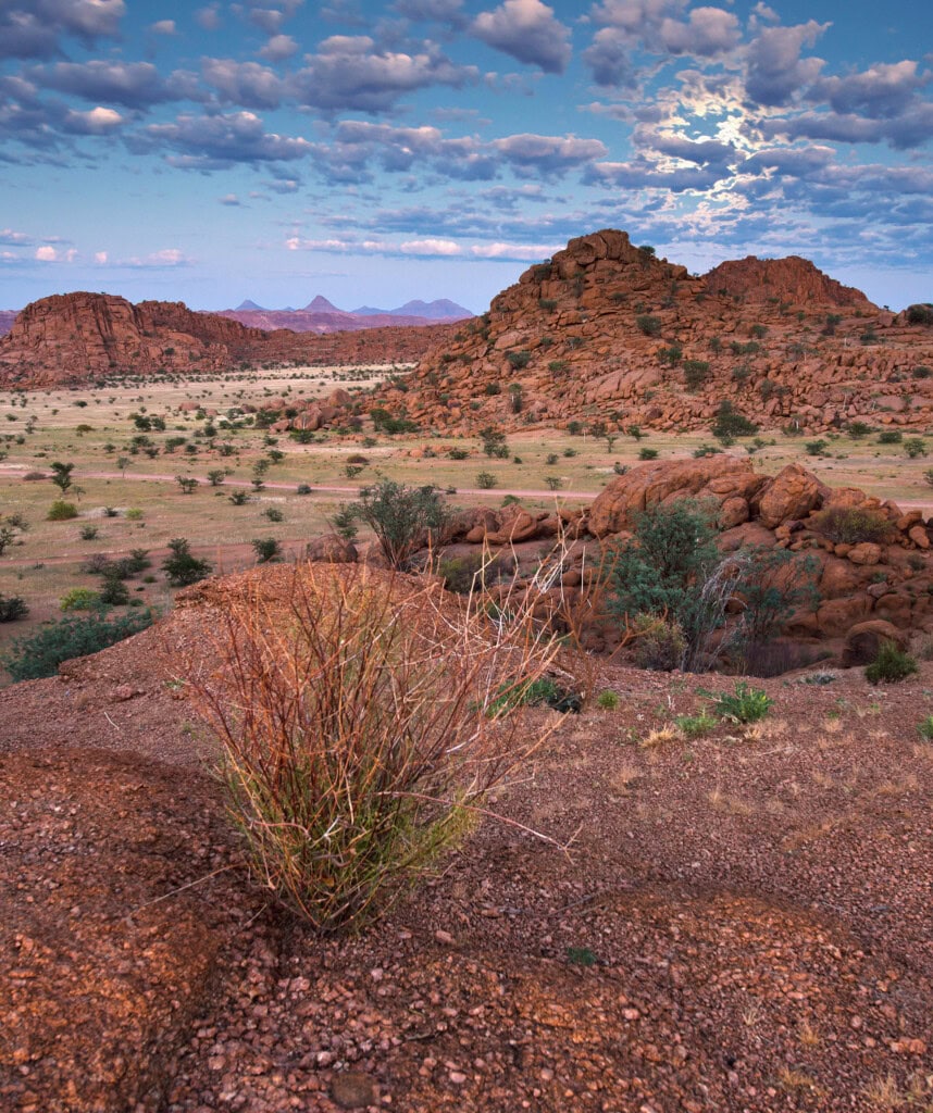Landschaft im Damaraland