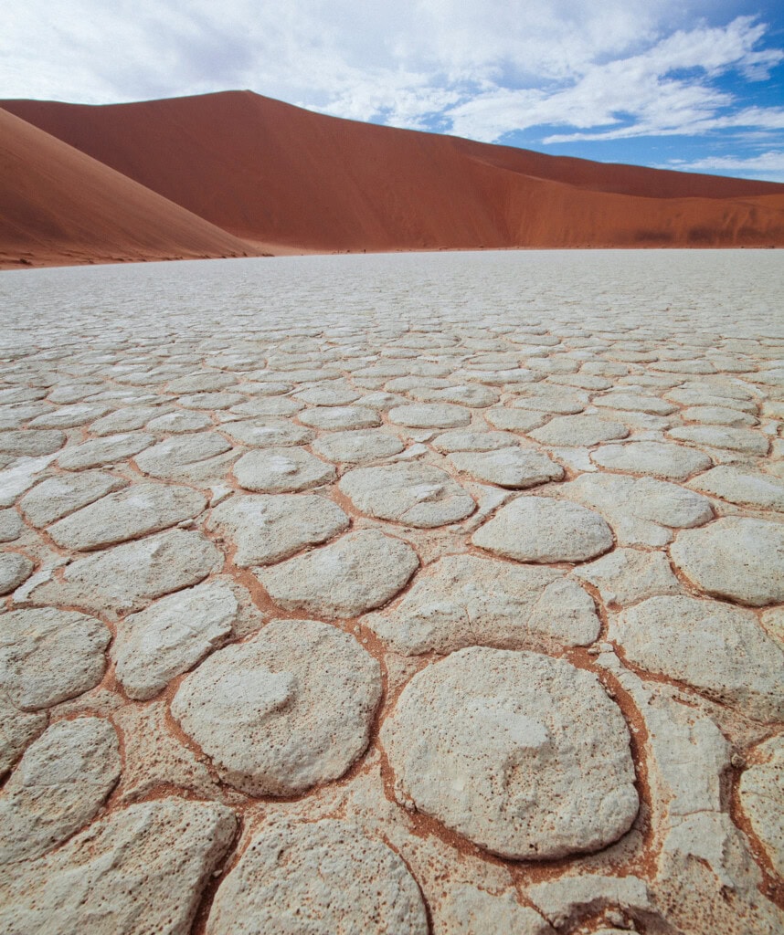 Lehmboden im Deadvlei