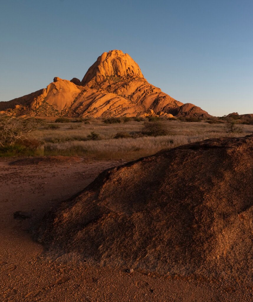 Spitzkoppe bei Abendlicht