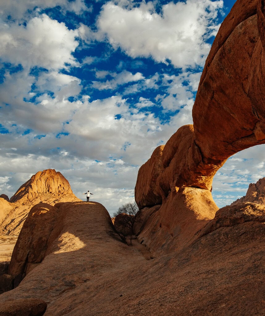 Felsformationen der Spitzkoppe