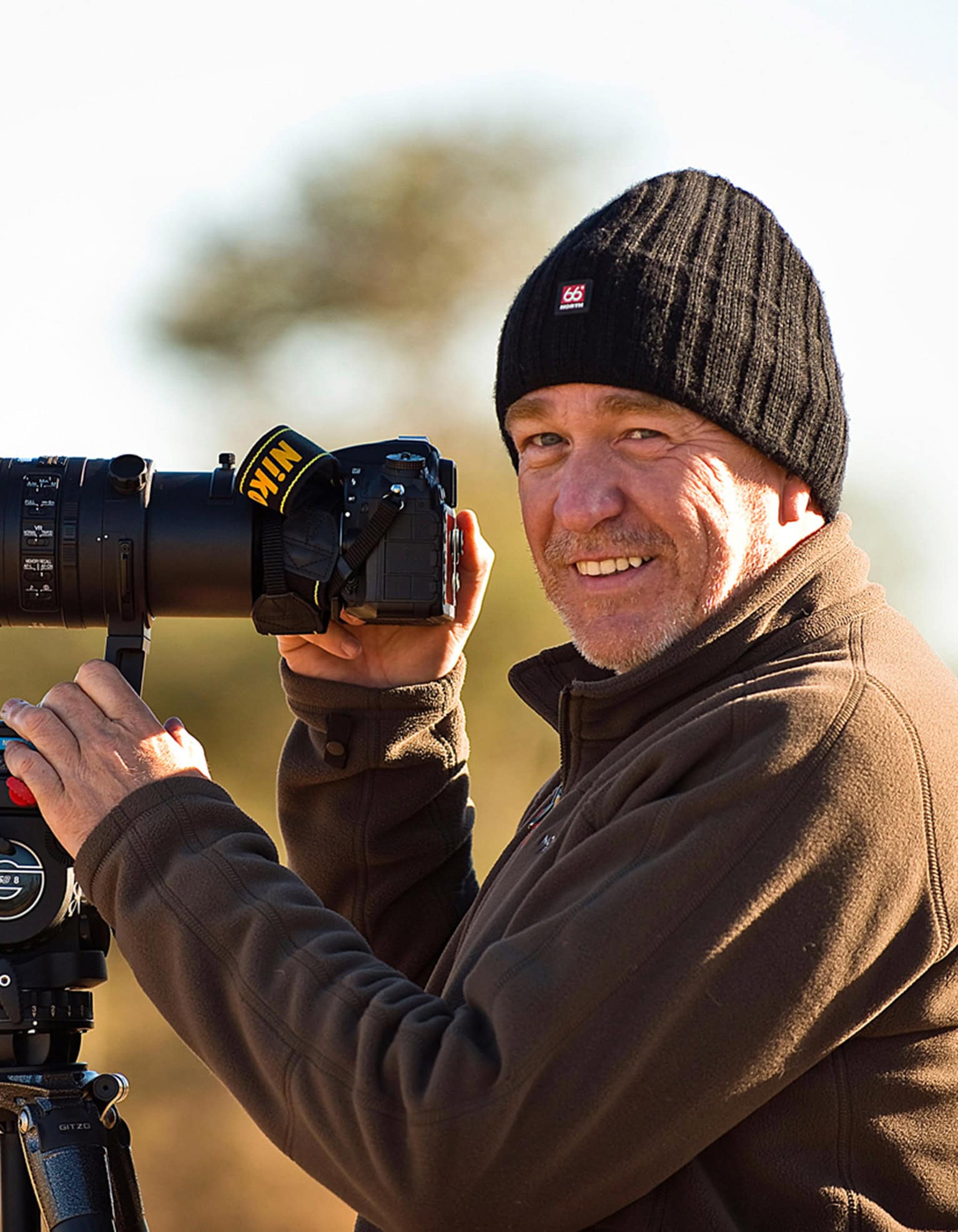 Portaitfoto von Fotoguide Wolfgang Bauer