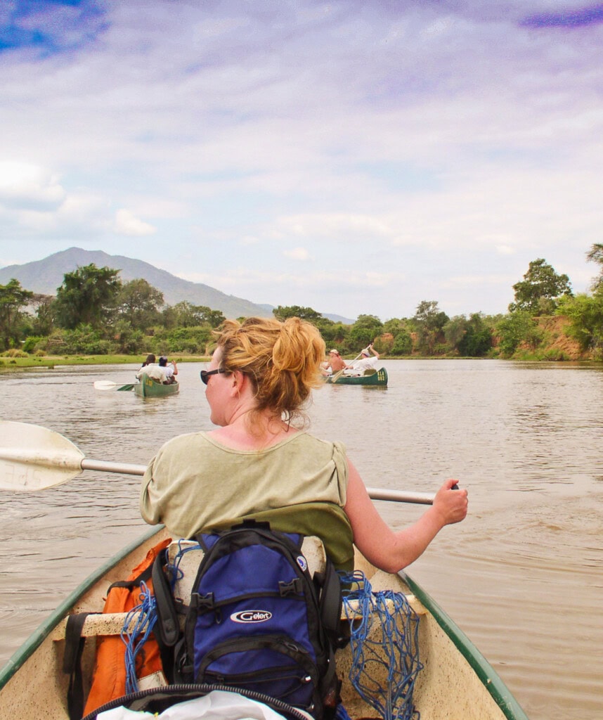 Kanutour auf dem Lower Zambezi