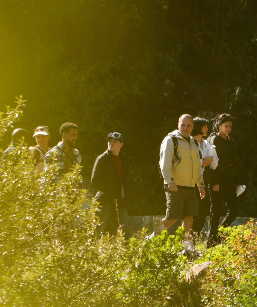 Wanderung bei einer Gruppenreise in Malawi