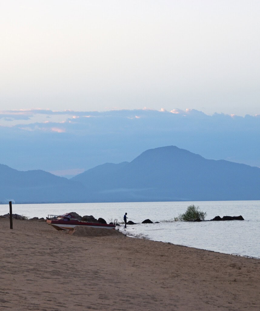 Strand des Lake Malawi