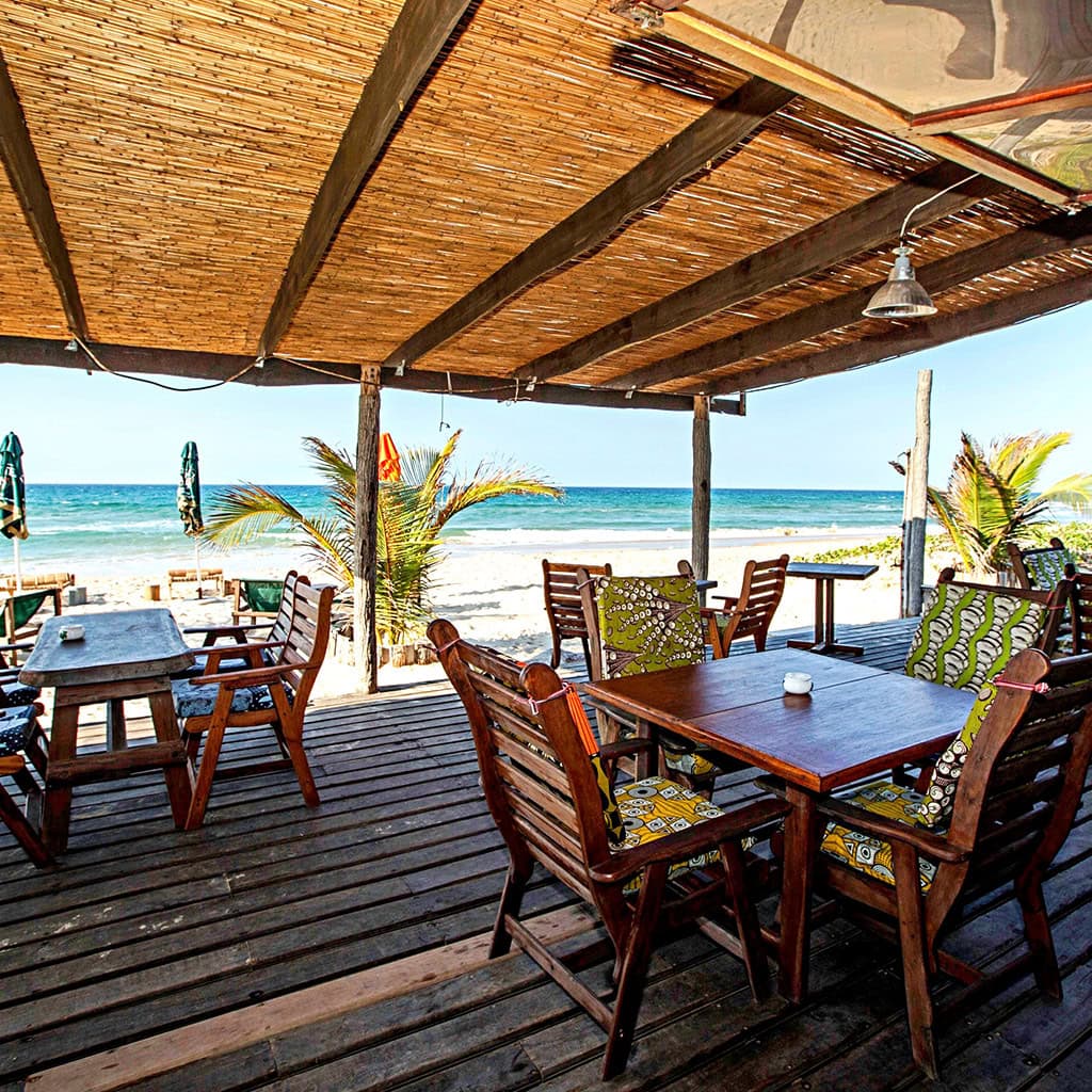 Restaurant Inhambane Bay View Lodge