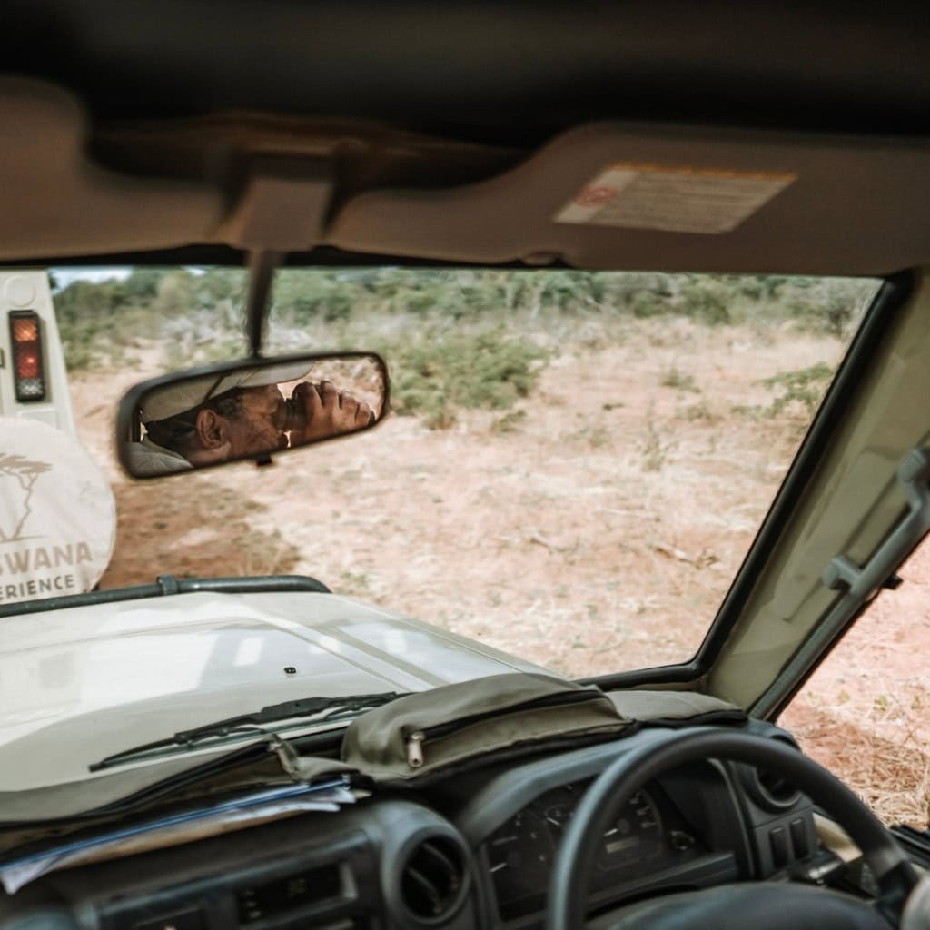 Fahrerguide auf 4x4 Safari
