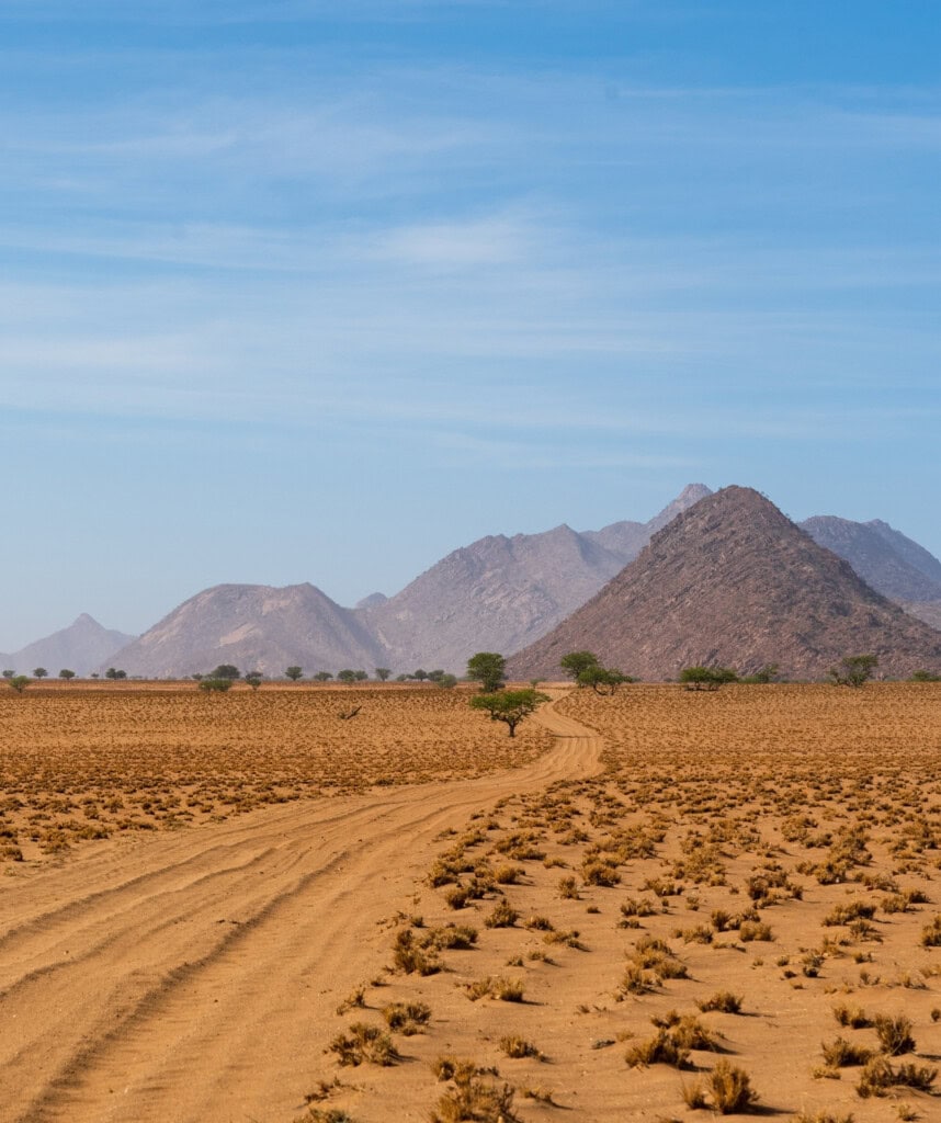 Marienfluss Namibia