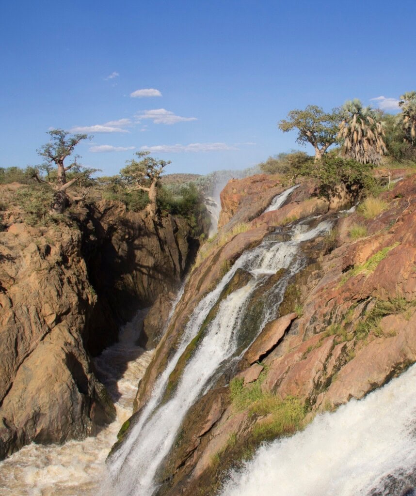 Epupa Falls am Kunene Fluss