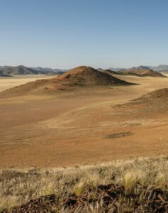 Kaokoveld in Namibia