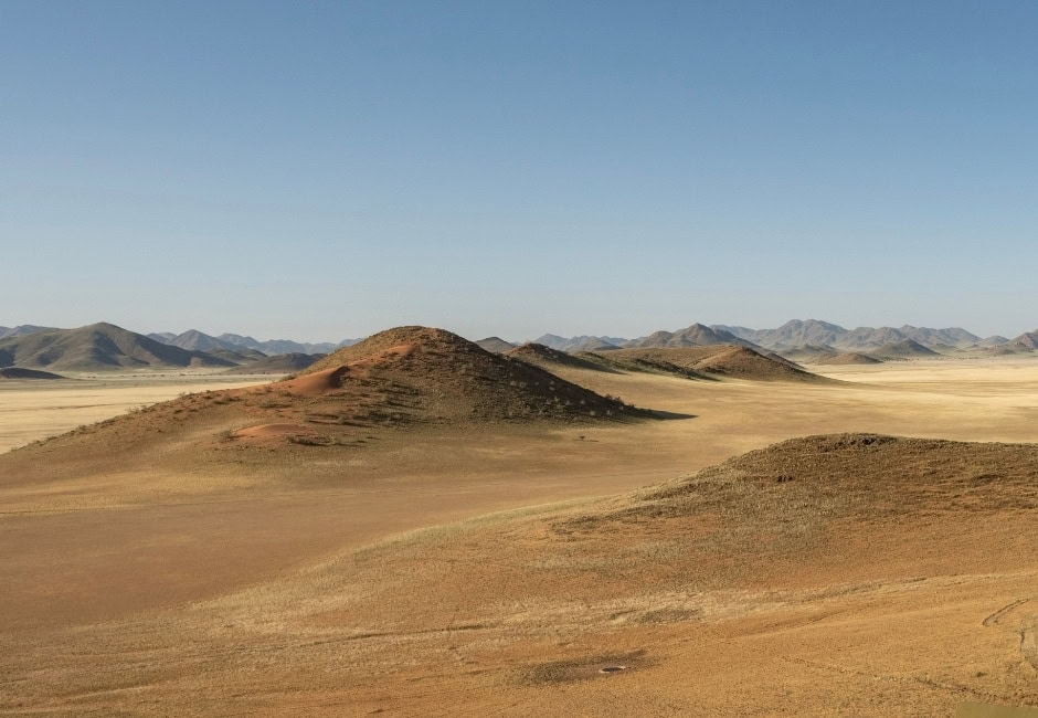 Kaokoveld in Namibia