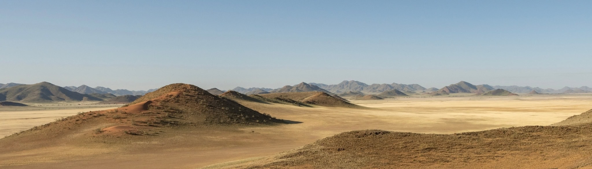 Kaokoveld in Namibia
