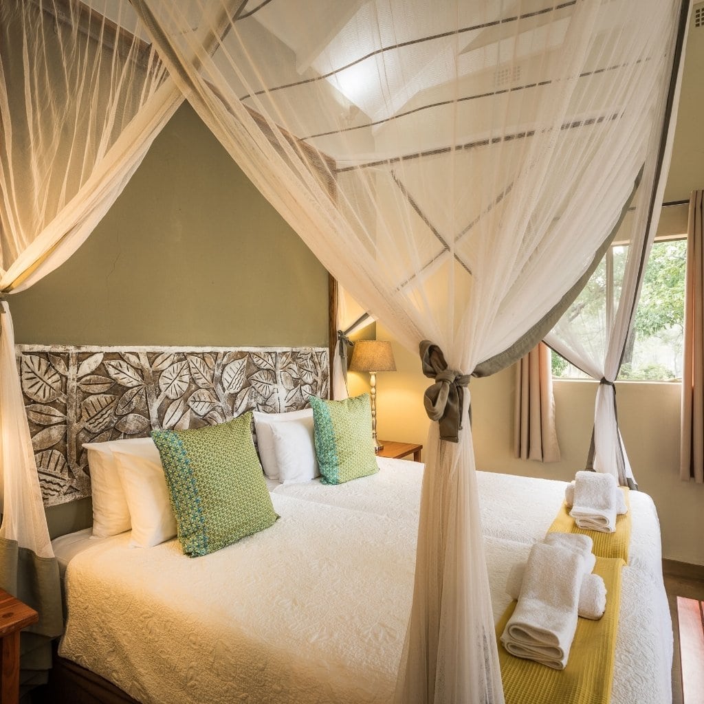 Ein Himmelbett Robins Camp