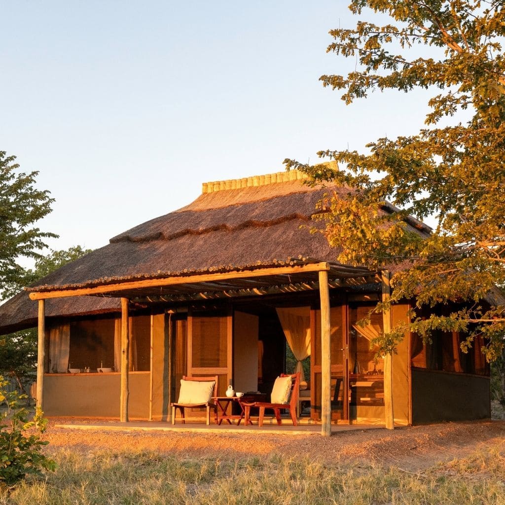 Festehendes Zelt Camp Hwange