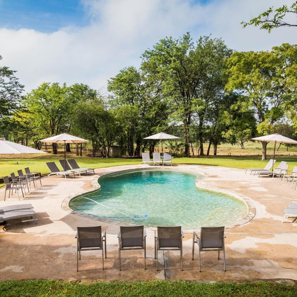 Pool des Robins Camp