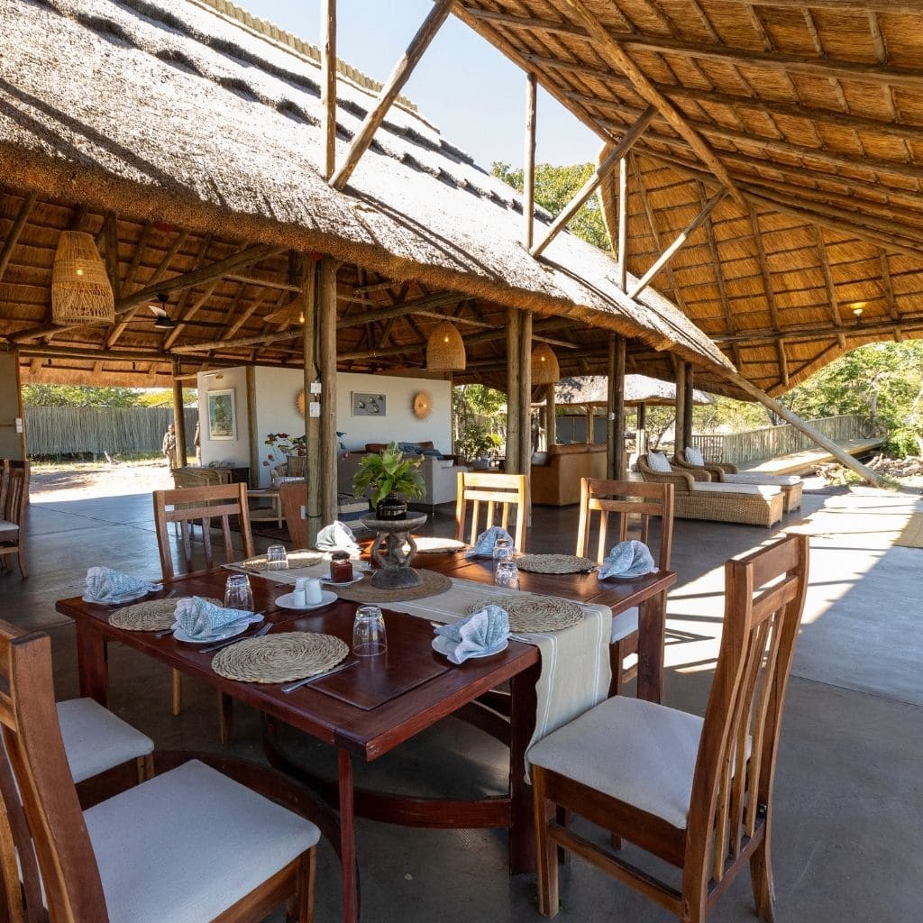Restaurant des Camp Hwange